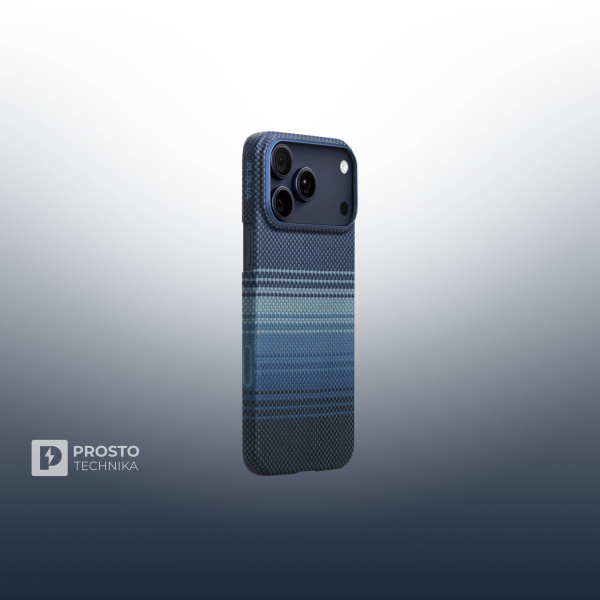 Чехол Pitaka Ultra-Slim Case для iPhone 17 Pro Max - Moonrise